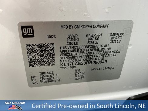 Used 2024 Buick Envista Preferred w/ Convenience I Package image 15