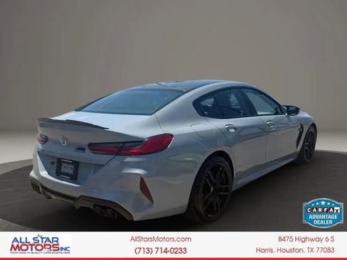 Used 2023 BMW M8 Gran Coupe xDrive Competition w/ M Carbon Exterior Package AWD/4WD image 8