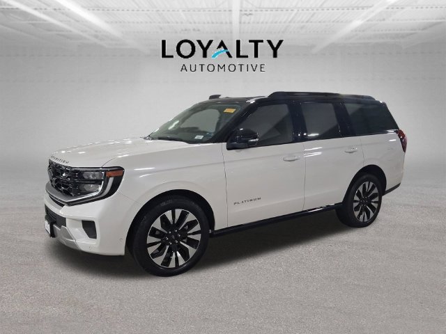 Used 2025 Ford Expedition Platinum w/ Driver's Package AWD/4WD image 1