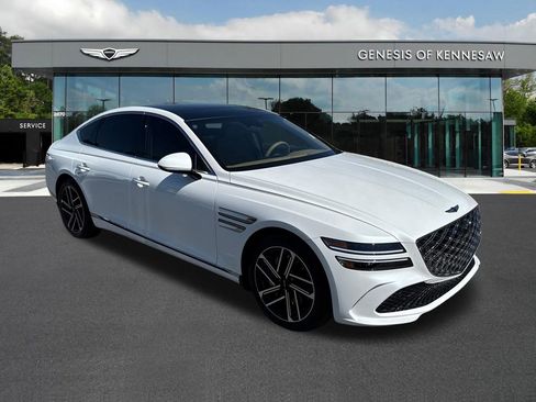 Used 2025 Genesis G80 2.5T Advanced AWD/4WD image 1