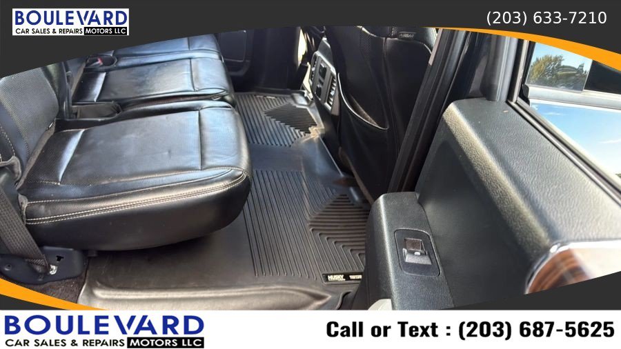 Used 2016 Ford F150 Lariat w/ Equipment Group 502A Luxury AWD/4WD image 34