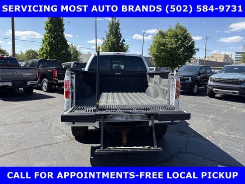 Used 2014 Ford F150 XLT w/ Equipment Group 302A Luxury AWD/4WD image 6