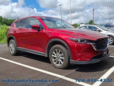 Used 2023 MAZDA CX-5 AWD 2.5 S w/ Select Package image 1