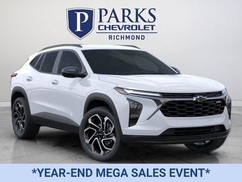 New 2026 Chevrolet Trax RS w/ Driver Confidence Package image 1