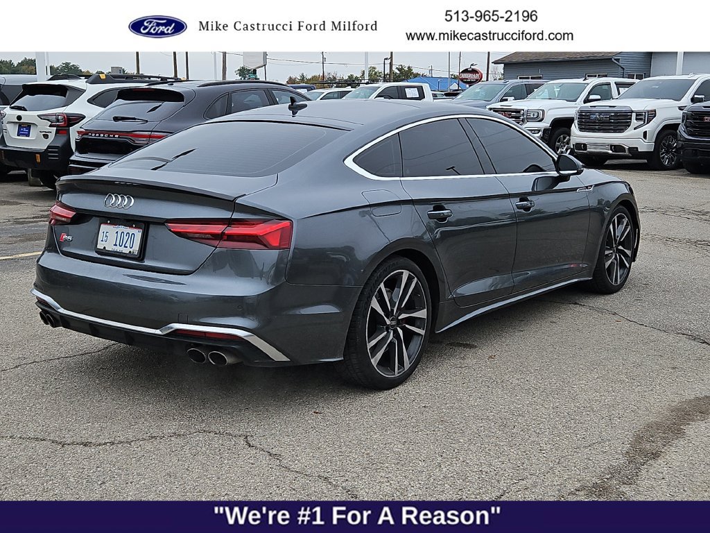 Used 2023 Audi S5 Premium Plus w/ Premium Plus Package AWD/4WD image 5