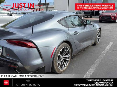 Used 2021 Toyota Supra w/ Safety & Technology Package RWD image 2