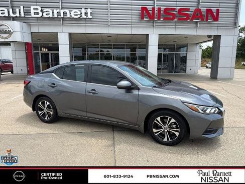 Certified 2023 Nissan Sentra SV w/ All-Weather Package FWD image 6