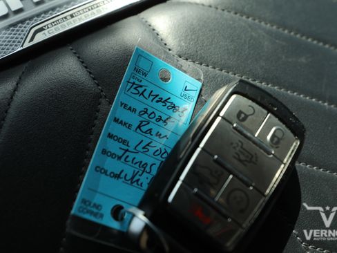 Used 2025 RAM 1500 Tungsten w/ Bed Utility Group image 12