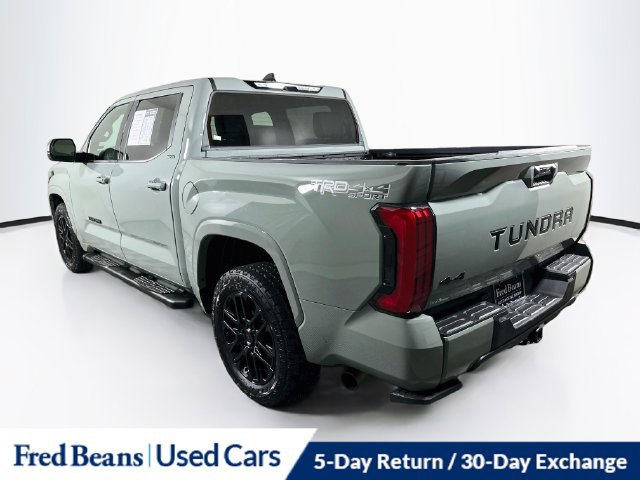 Used 2023 Toyota Tundra SR5 w/ TRD Sport Premium Package AWD/4WD image 6