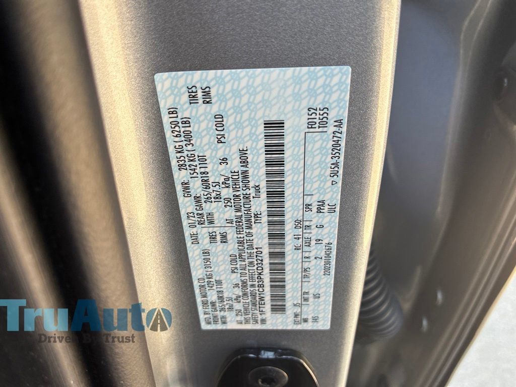 Used 2023 Ford F150 XLT w/ Equipment Group 302A High RWD image 23