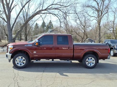 Used 2015 Ford F250 King Ranch w/ King Ranch w/Chrome Package AWD/4WD image 6