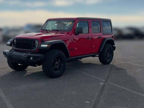 New 2026 Jeep Wrangler Willys image 1
