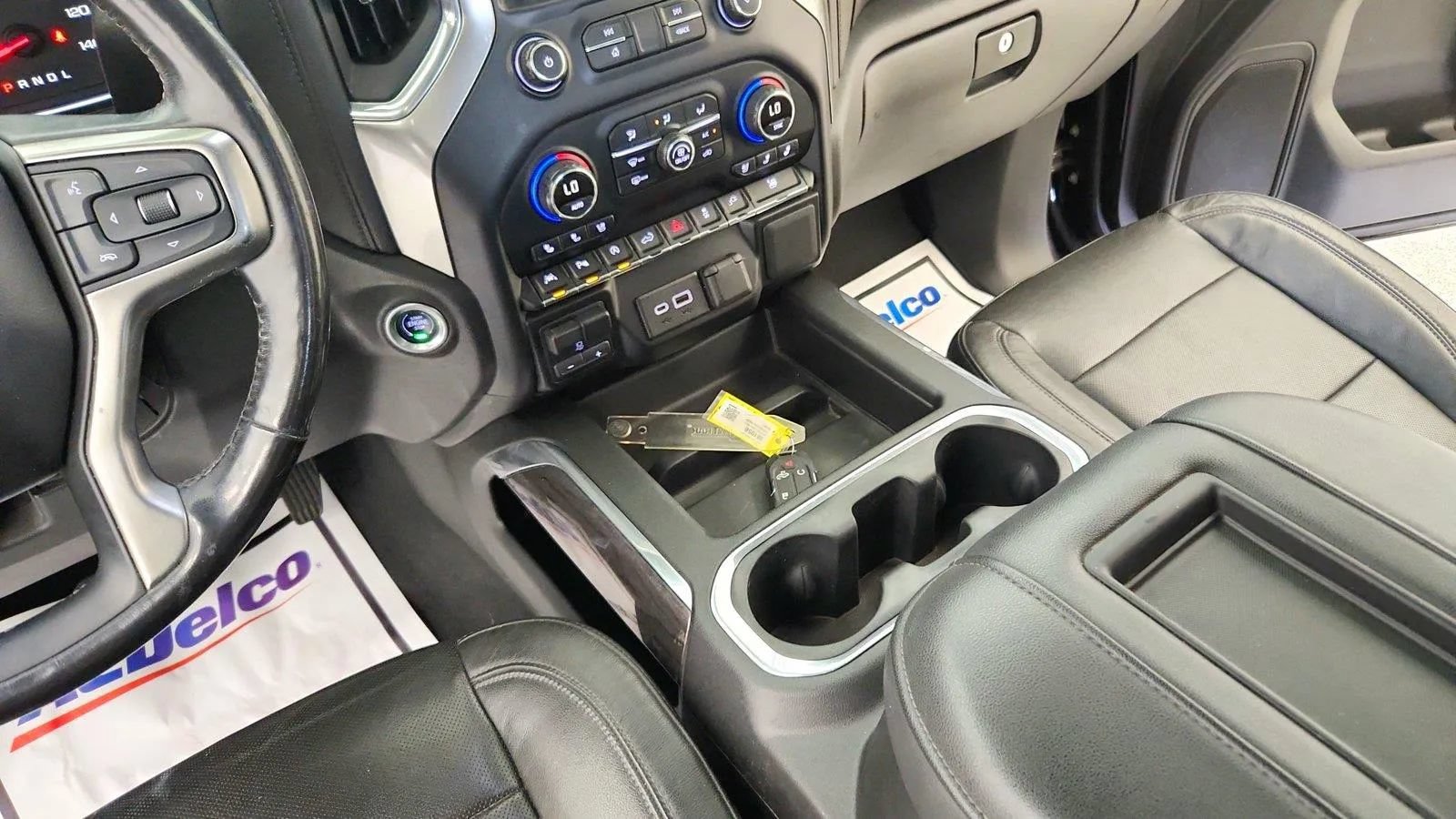 Used 2019 Chevrolet Silverado 1500 LTZ w/ LTZ Texas Edition RWD image 28