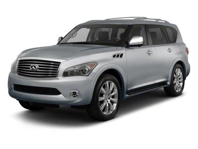Used 2012 INFINITI QX56 2WD w/ Theater Pkg