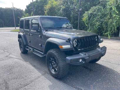 Used 2025 Jeep Wrangler Unlimited Sport S 4xe
