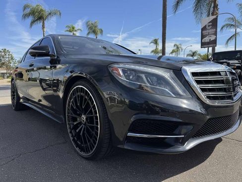 Used 2016 Mercedes-Benz S 550 Sedan image 10