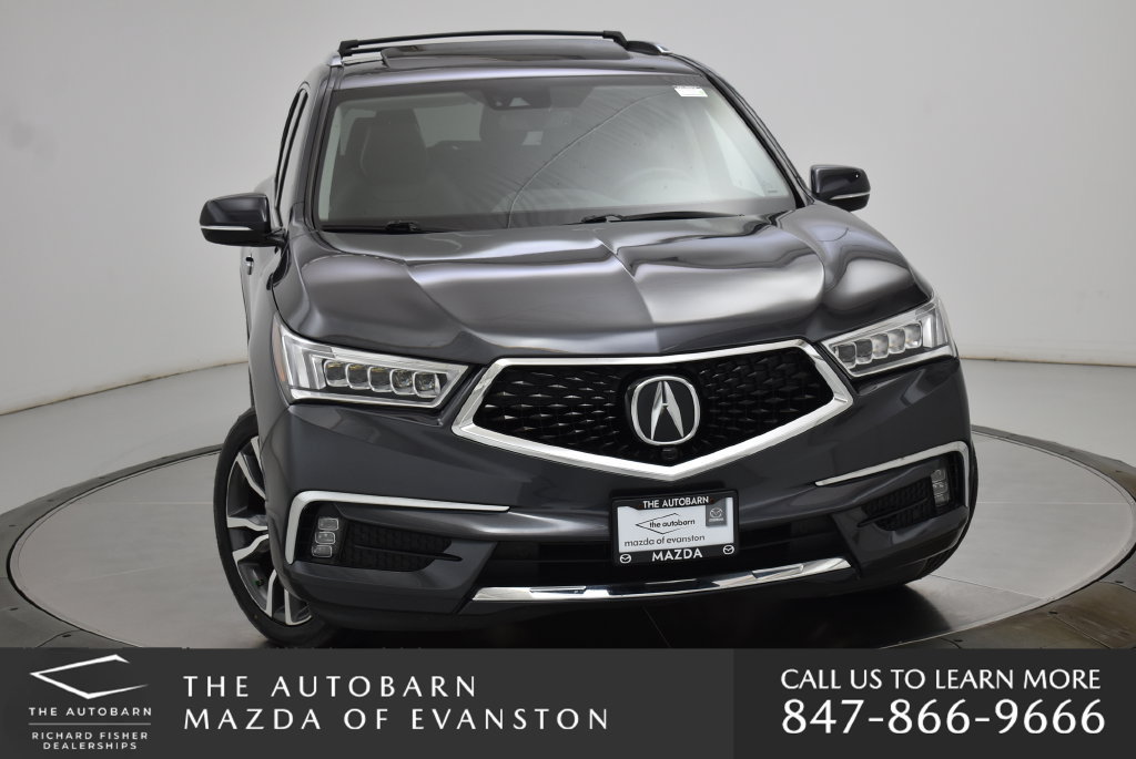 Used 2020 Acura MDX w/ Advance Package AWD/4WD image 4