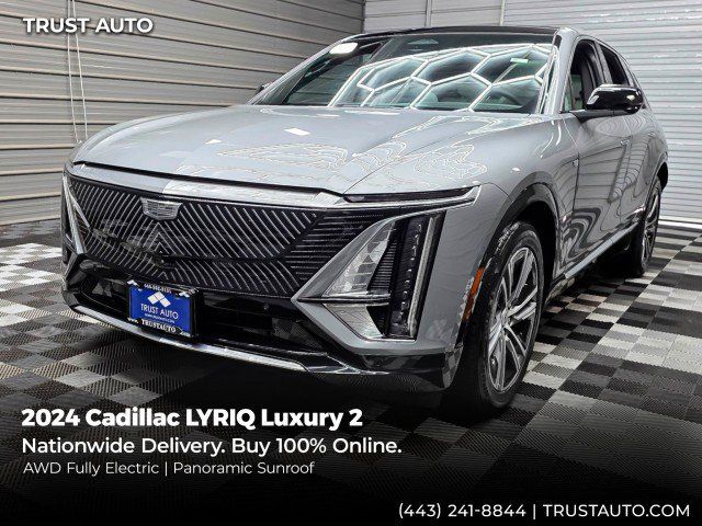 Used 2024 Cadillac Lyriq Luxury w/ LPO, Floor Liner Package AWD/4WD image 1