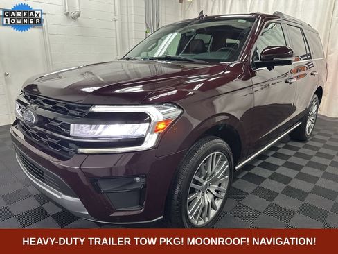 Used 2024 Ford Expedition Limited AWD/4WD image 1