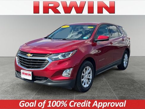 Used 2018 Chevrolet Equinox LT AWD/4WD image 1
