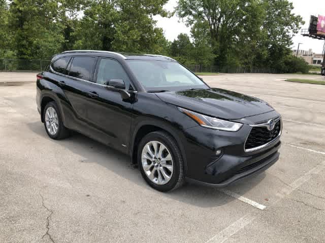 Used 2023 Toyota Highlander Limited AWD/4WD image 8
