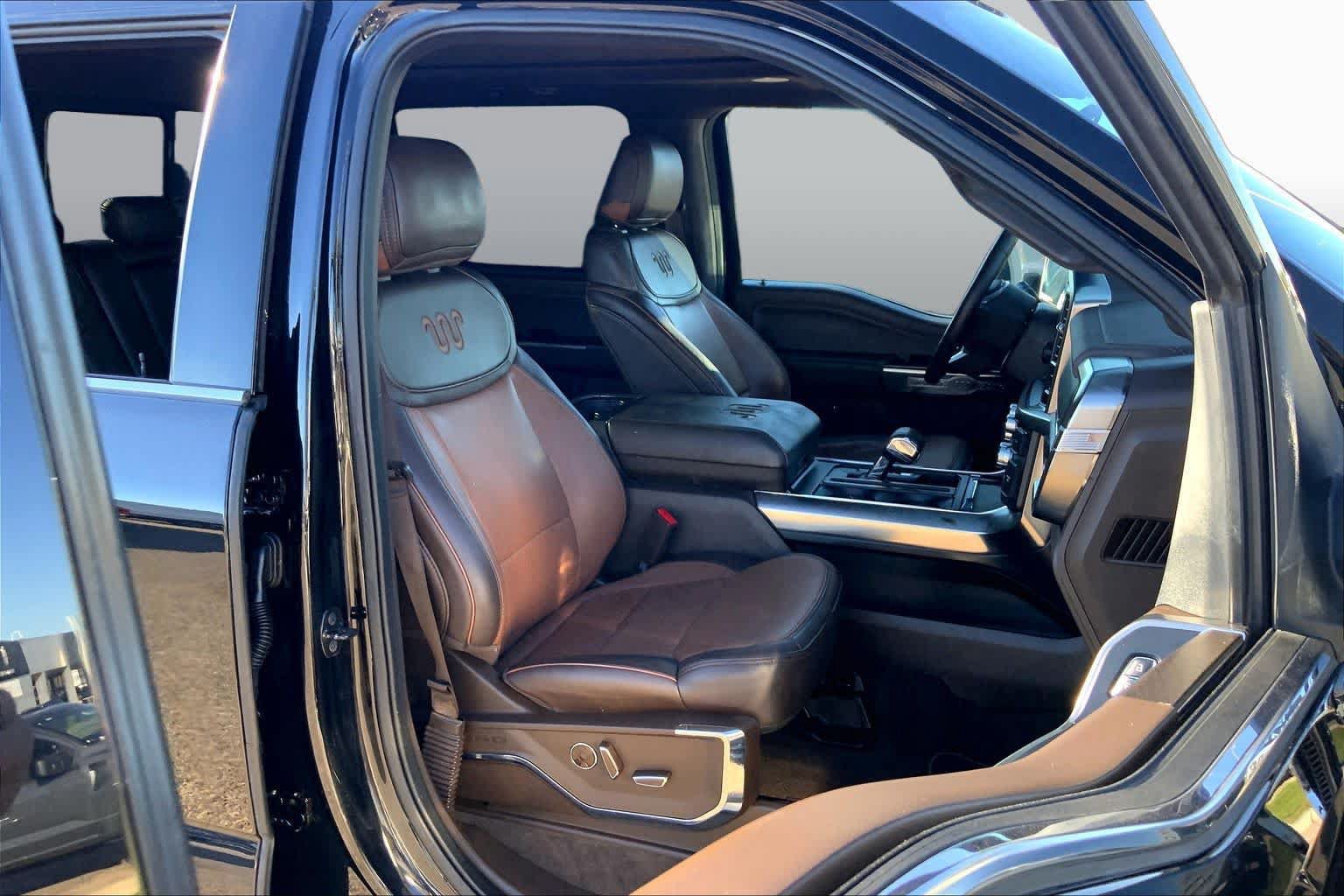 Used 2021 Ford F150 King Ranch w/ Equipment Group 601A High AWD/4WD image 8