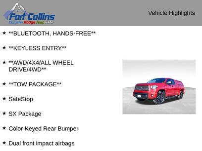 Used 2020 Toyota Tundra SR5 w/ SX Package