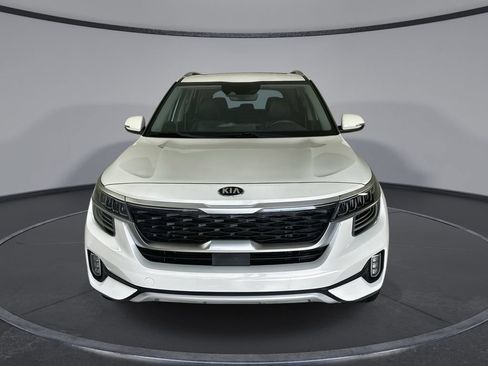 Used 2021 Kia Seltos SX w/ SX Sunroof Package AWD/4WD image 3