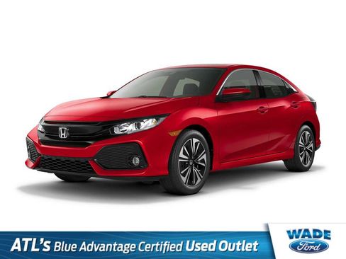 Used 2019 Honda Civic EX image 1