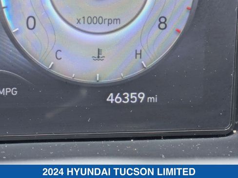 Used 2024 Hyundai Tucson Limited AWD/4WD image 20