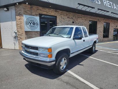 Used 1997 Chevrolet Silverado 1500 4x4 Extended Cab