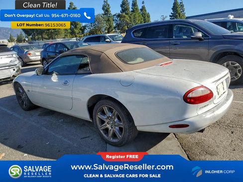Used 2000 Jaguar XK8 Convertible image 3