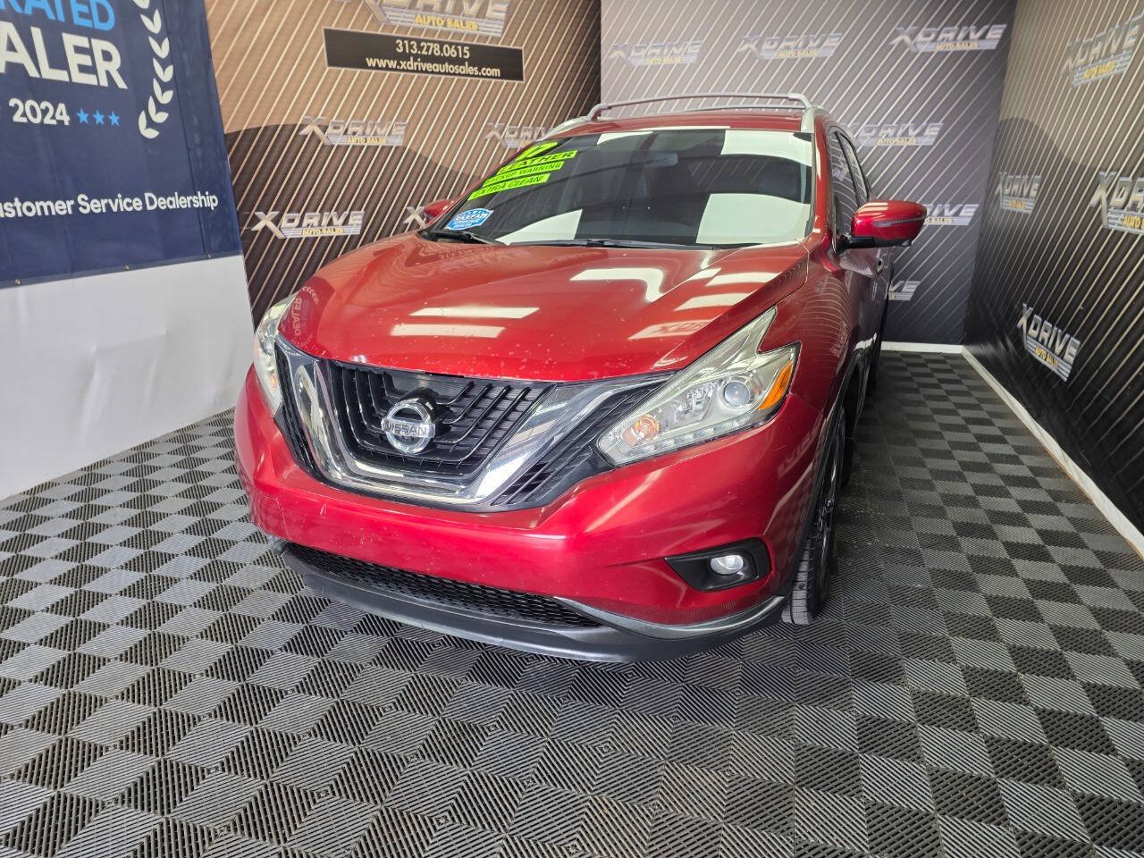 Used 2017 Nissan Murano SL w/ Cargo Package FWD image 3