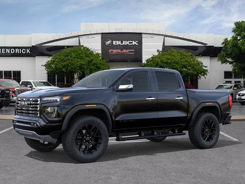New 2026 GMC Canyon Denali w/ LPO, Denali Black Edition AWD/4WD image 3