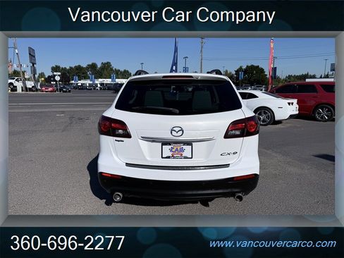Used 2013 MAZDA CX-9 Grand Touring w/ GT Technology Pkg FWD image 5
