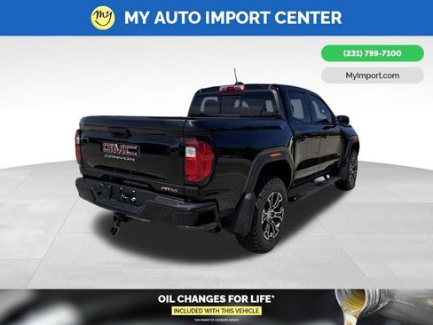 Used 2025 GMC Canyon AT4 w/ AT4 Premium Package AWD/4WD image 7