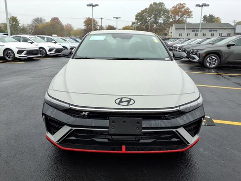 New 2026 Hyundai Elantra N w/ Cargo Package image 8