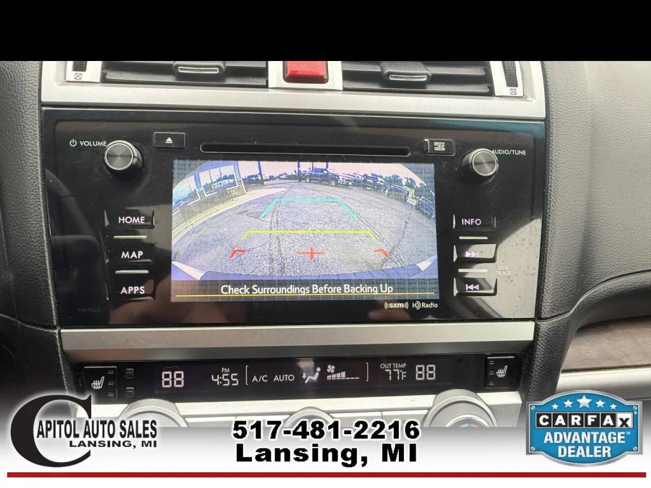 Used 2016 Subaru Outback 2.5i Limited AWD/4WD image 32