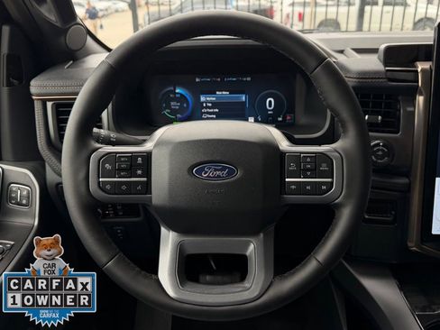 Used 2025 Ford F150 Lightning Lariat AWD/4WD image 13