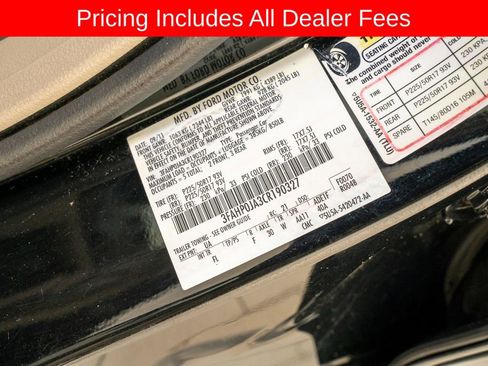 Used 2012 Ford Fusion SEL FWD image 20
