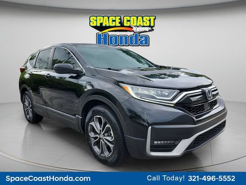 Used 2021 Honda CR-V EX-L image 1