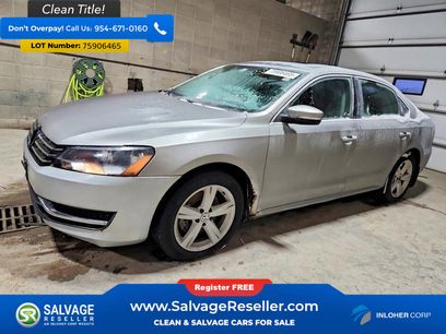 Used 2013 Volkswagen Passat TDI SE