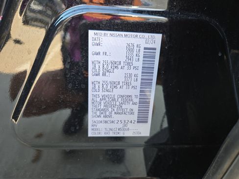 Certified 2024 Nissan Pathfinder SV image 38