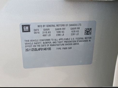 Used 2015 Chevrolet Impala LS w/ LS Convenience Package FWD image 32