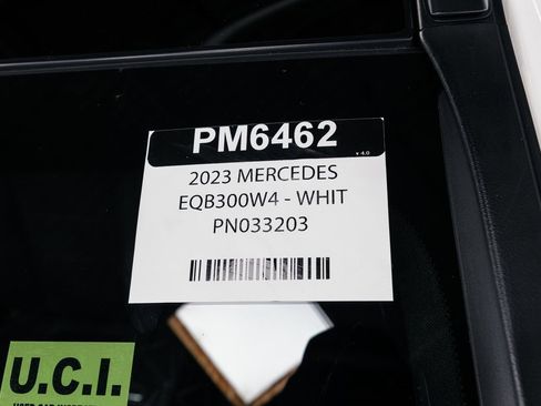 Certified 2023 Mercedes-Benz EQB 300 300 image 37