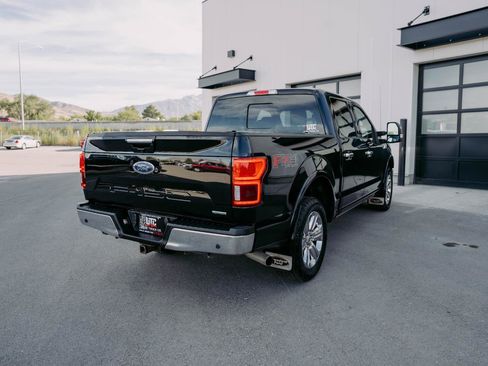 Used 2020 Ford F150 Lariat w/ Equipment Group 502A Luxury image 9