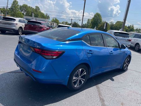 Used 2021 Nissan Sentra SV FWD image 10