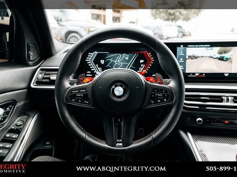 Used 2024 BMW M3 Competition w/ M Carbon Exterior Package AWD/4WD image 29