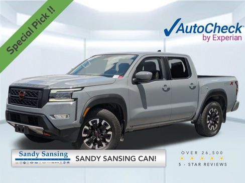 Used 2024 Nissan Frontier Pro-X w/ Technology Package RWD image 1