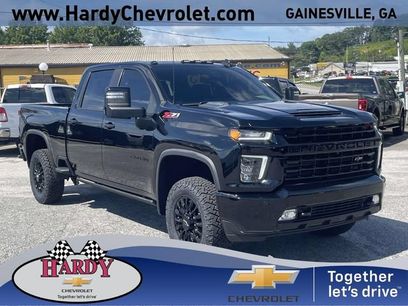 Used 2022 Chevrolet Silverado 2500 LTZ w/ LTZ Plus Package